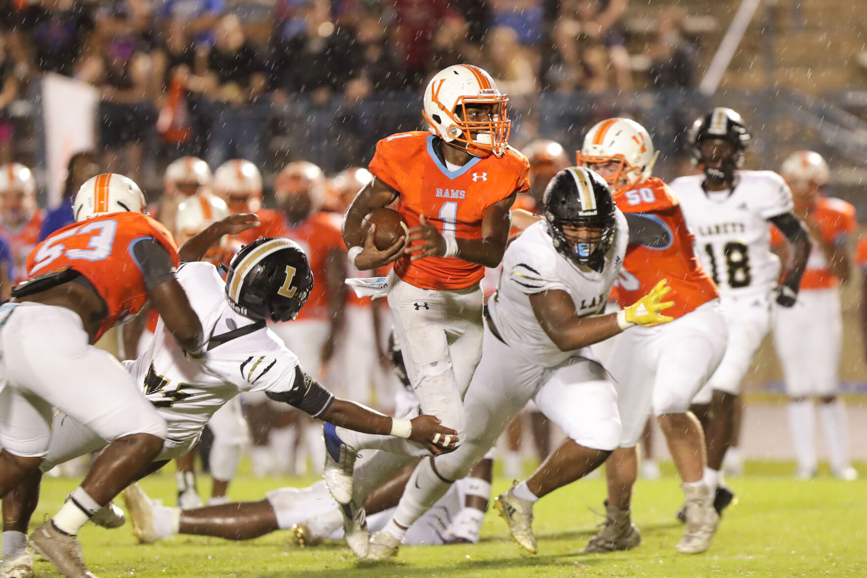 Lanett vs Valley high school football - 2021